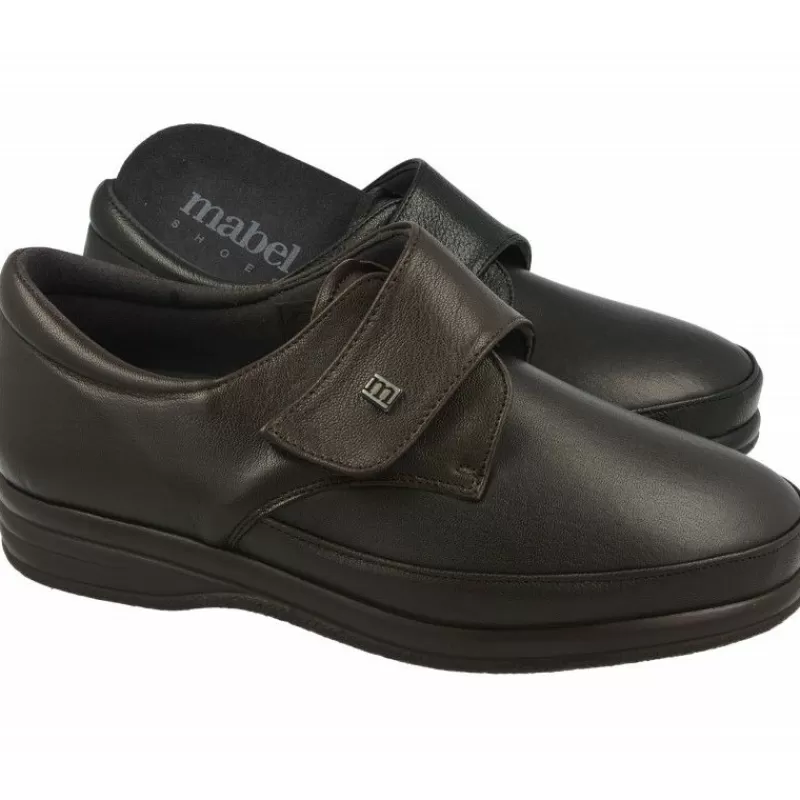 Ortomabel Velcros-Velcro De Orto Mabel Con Pala Elastica, Ancho Especial 15, Plantilla Movible.