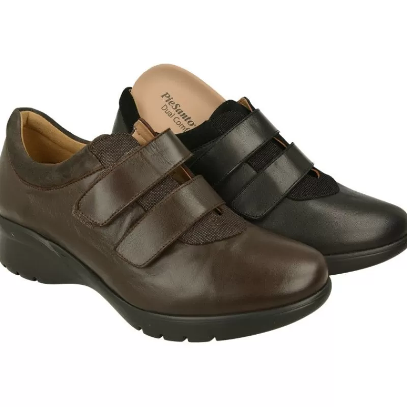 PieSanto Velcros-Velcro De De Doble Tira Y Pala Lisa Con Piso De Poliuretano Muy Ligero Y Flexible. Planta Anatomica Extraible.