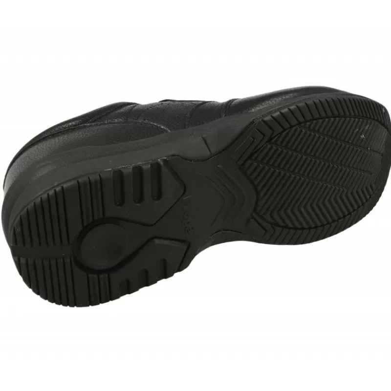 Propet Deportivos-Velcro Deportivo De Con Piso Aligerado Y Horma De Ancho Especial 13 Negro