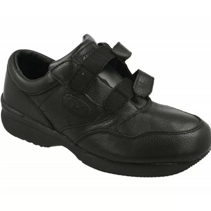 Propet Deportivos-Velcro Deportivo De Con Piso Aligerado Y Horma De Ancho Especial 13 Negro