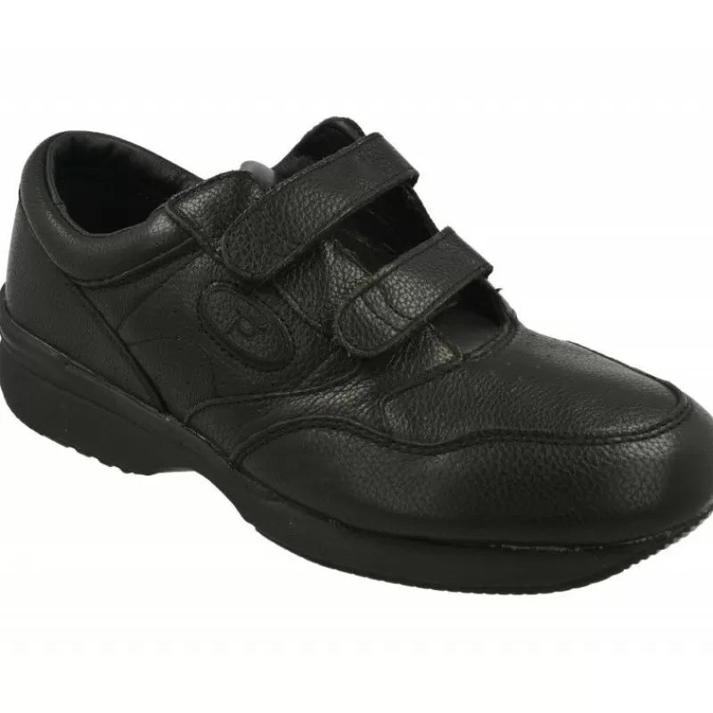 Propet Deportivos-Velcro Deportivo De Con Piso Aligerado Y Horma De Ancho Especial 13 Negro