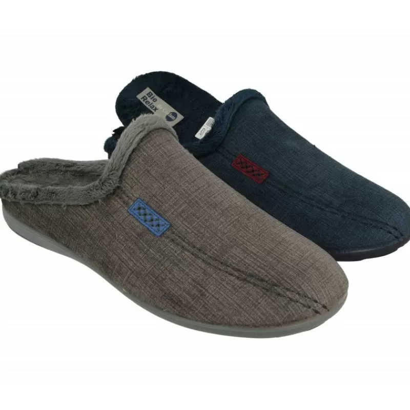 Cosdam Chinelas-Zapatilla Chinela De De Palo Bamara Con Planta De Descanso Extraible Y Piso De Caucho