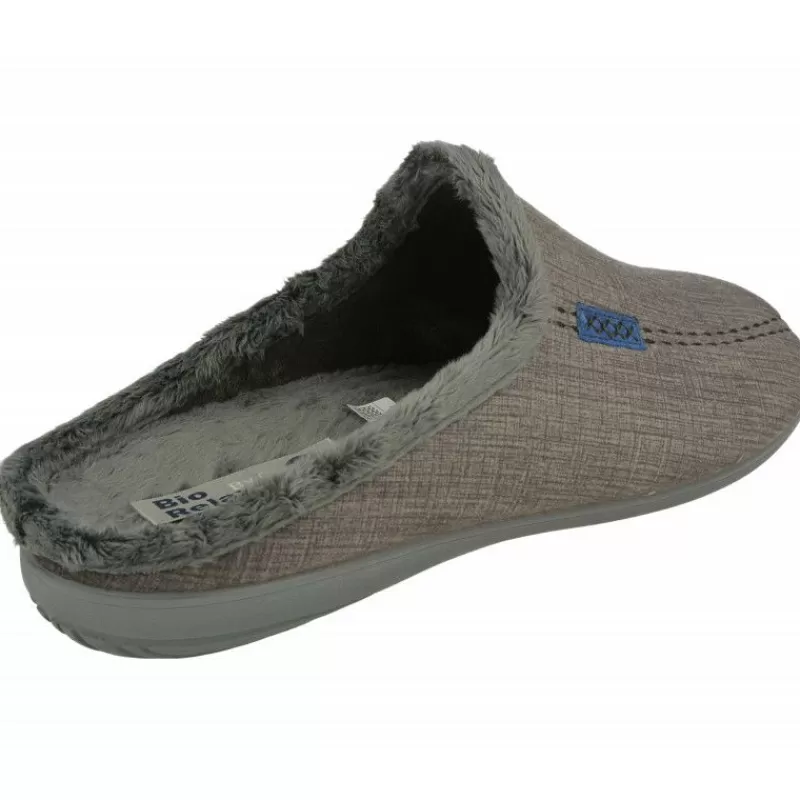 Cosdam Chinelas-Zapatilla Chinela De De Palo Bamara Con Planta De Descanso Extraible Y Piso De Caucho