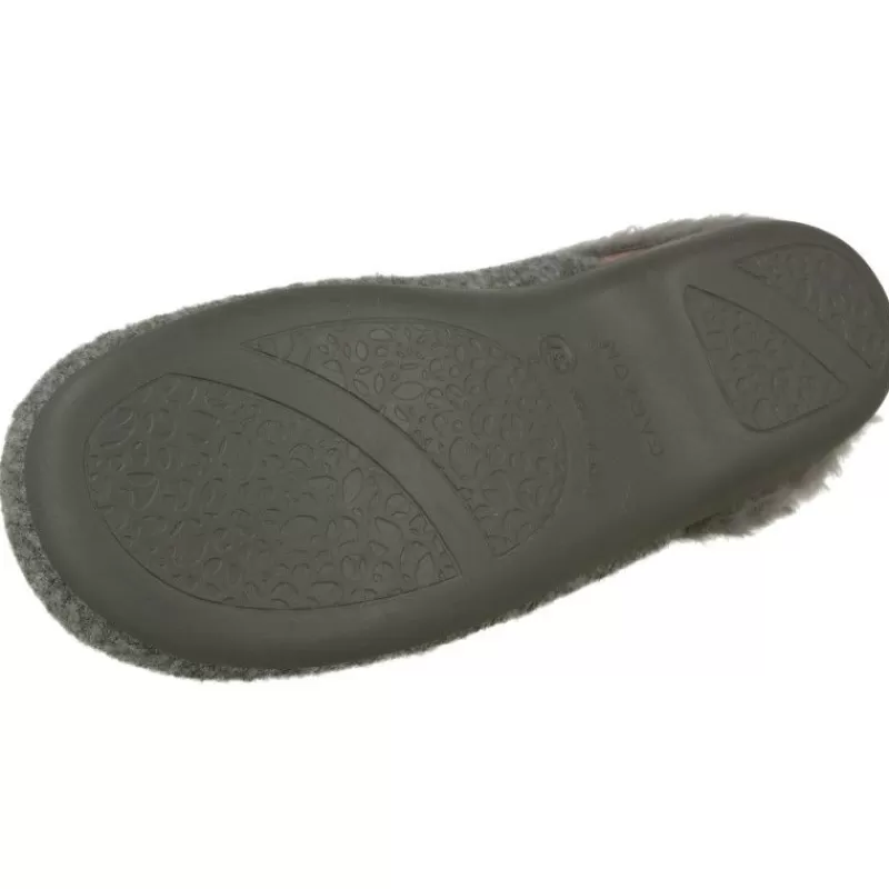 Garzon Chinelas-Zapatilla Chinela De De Pano Cuadros Con Piso De Caucho Y Planta Anatomica De Descanso Extraible