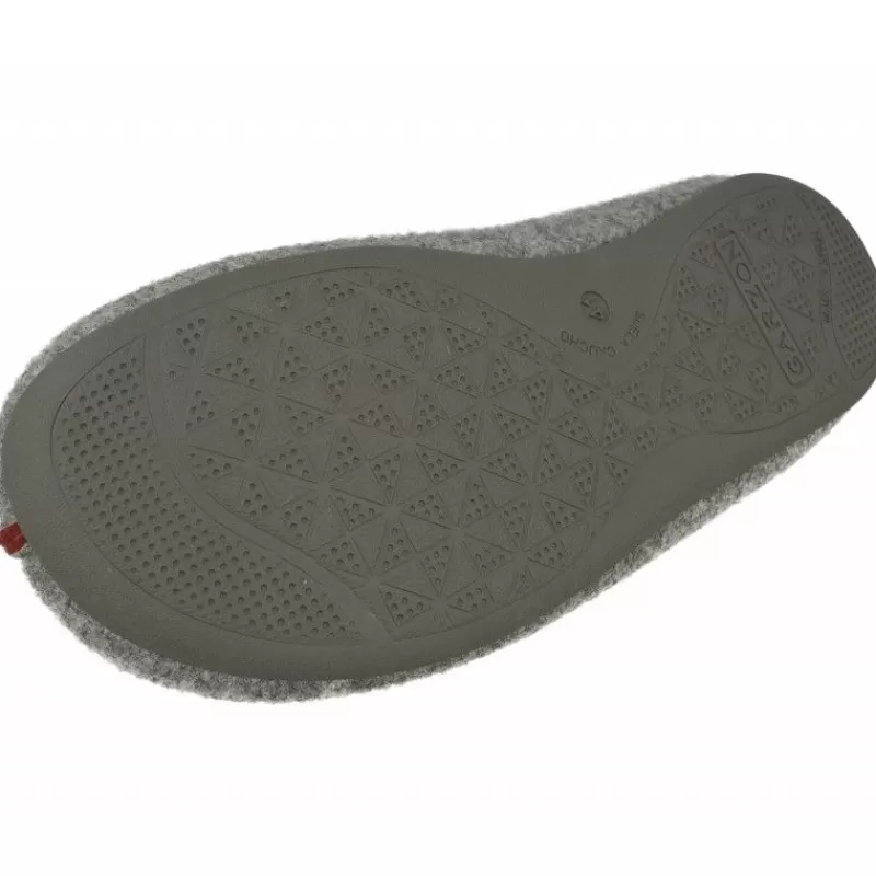 Garzon Chinelas-Zapatilla Chinela De En Palno Con Costura Contrastada, Planta De Descanso Extraible Y Piso De Caucho
