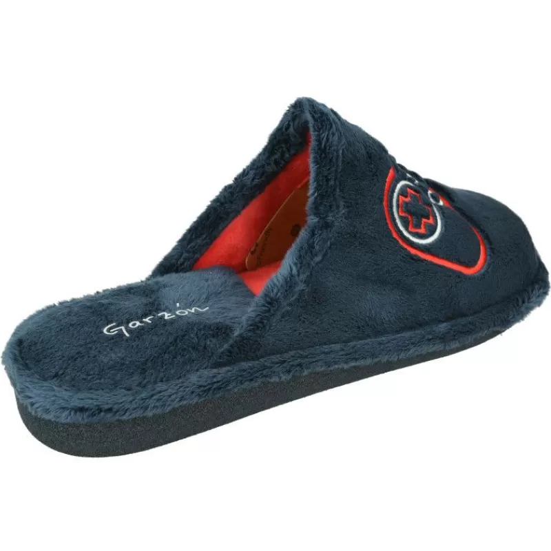 Garzon Chinelas-Zapatilla Chinela De En Pano Dacha Estampa Mando Consola De Juegos Con Piso Microporoso Especial Parquet Marino