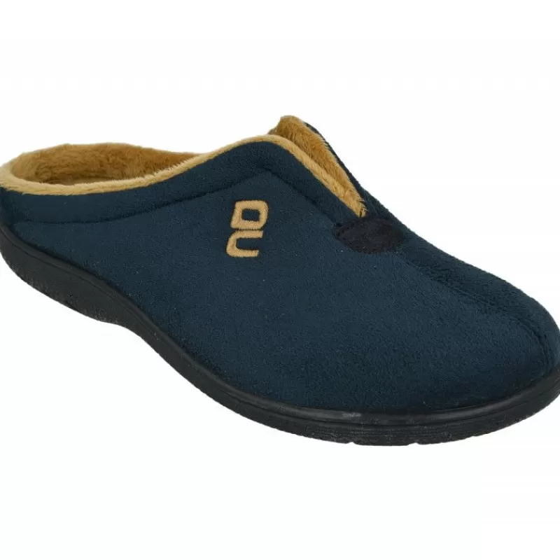 Doctor Cutillas Chinelas-Zapatilla Chinela Del En Antelina Plantilla Anatomica Movible