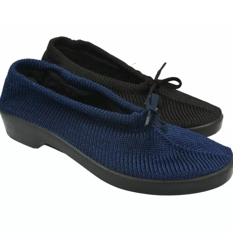 Calzamedi Zapatillas De Lona-Zapatilla Salón , Confortina Con Tejido Elastico Y Forro De Pano En Piso De Goma De