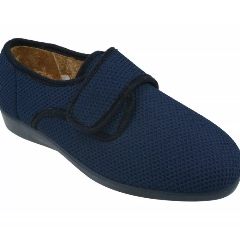 Doctor Cutillas Zapatillas De Lona-Zapatilla Velcro Del Con Pala Ancho Especial 14